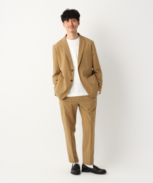 GLOBAL WORK（グローバルワーク）の「プライムフレックストラウザー/813950（その他パンツ・メンズ・ブラック/ベージュ/ネイビー・SMALL/MEDIUM/LARGE）」の10枚目の写真