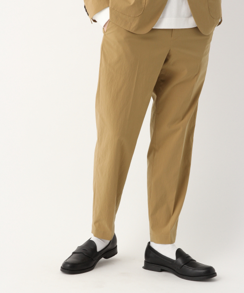 GLOBAL WORK（グローバルワーク）の「プライムフレックストラウザー/813950（その他パンツ・メンズ・ブラック/ベージュ/ネイビー・SMALL/MEDIUM/LARGE）」の5枚目の写真