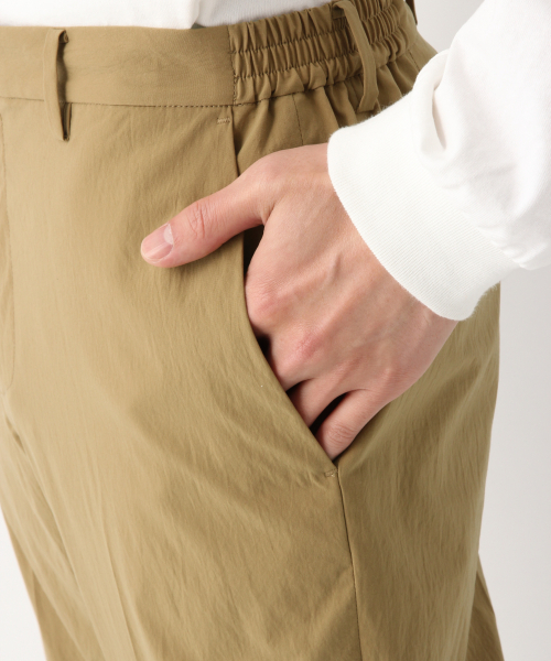 GLOBAL WORK（グローバルワーク）の「プライムフレックストラウザー/813950（その他パンツ・メンズ・ブラック/ベージュ/ネイビー・SMALL/MEDIUM/LARGE）」の14枚目の写真