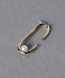 MARIA BLACK | ＜MARIA BLACK（マリア ブラック）＞OVAL WZ PL ピアス ■■■(ピアス（片耳用）)