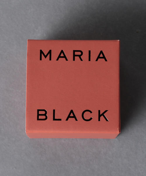 MARIA BLACK（マリアブラック）の「＜MARIA BLACK（マリア ブラック）＞OVAL WZ PL ピアス ■■■（ピアス（片耳用）・レディース・ゴールド・FREE）」の4枚目の写真