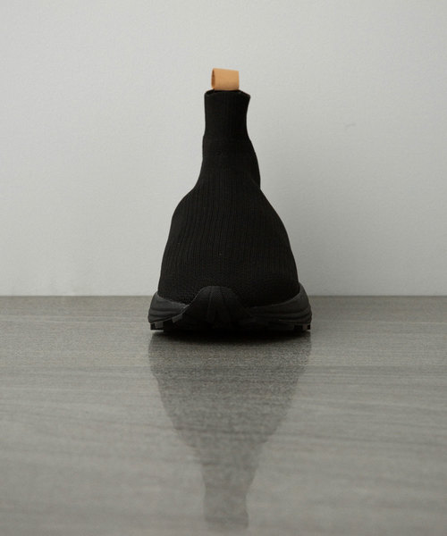 UNITED TOKYO（ユナイテッドトウキョウ）の「ビブラムソールニットスニーカー（スニーカー・メンズ・ブラック/ベージュ/オフホワイト・1/2/3）」の4枚目の写真