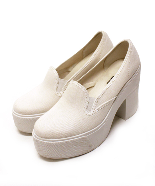 mystic（ミスティック）の「energie/73.65（パンプス・レディース・ホワイト/ブラック/グレー・39/38/37/36）」の15枚目の写真