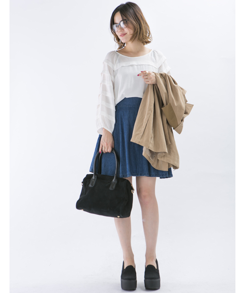 mystic（ミスティック）の「energie/73.65（パンプス・レディース・ホワイト/ブラック/グレー・39/38/37/36）」の5枚目の写真