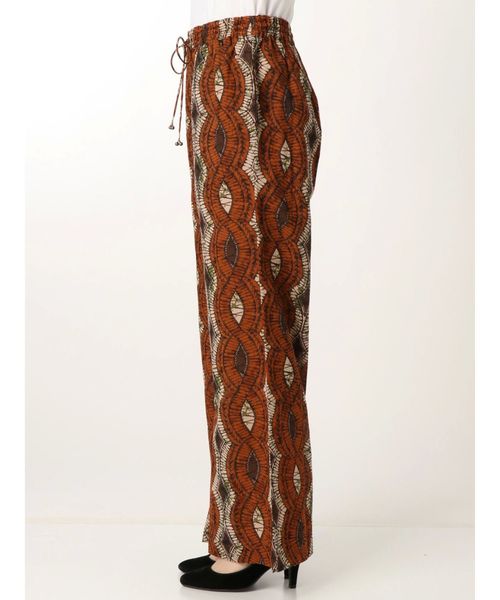 Ungrid（アングリッド）の「バティック柄ラフパンツ（その他パンツ・レディース・オレンジ/ブルー・FREE）」の16枚目の写真
