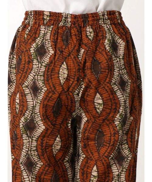 Ungrid（アングリッド）の「バティック柄ラフパンツ（その他パンツ・レディース・オレンジ/ブルー・FREE）」の22枚目の写真