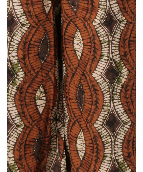 Ungrid（アングリッド）の「バティック柄ラフパンツ（その他パンツ・レディース・オレンジ/ブルー・FREE）」の7枚目の写真