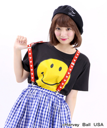 WEGO | WEGO/smileyface　BIG半袖Tシャツ(Tシャツ/カットソー)