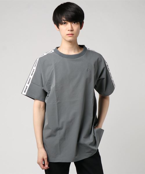 ELEMENT(エレメント)の「半袖Tシャツ ELEMENT AJ021-310(Tシャツ/カットソー・メンズ・ブラック/グレー・M/L/XL)」の2枚目の写真