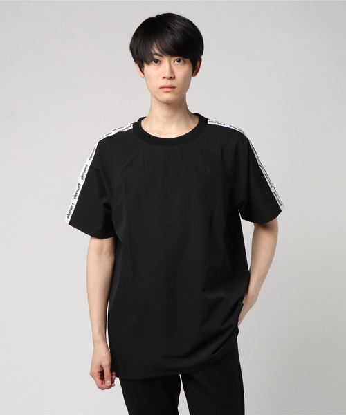 ELEMENT(エレメント)の「半袖Tシャツ ELEMENT AJ021-310(Tシャツ/カットソー・メンズ・ブラック/グレー・M/L/XL)」の1枚目の写真