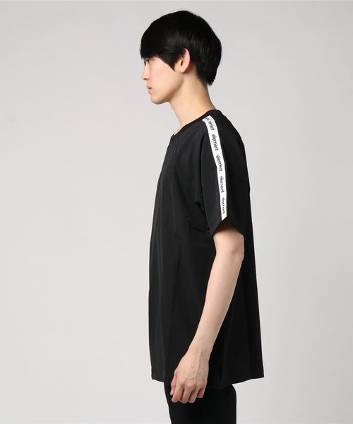 ELEMENT(エレメント)の「半袖Tシャツ ELEMENT AJ021-310(Tシャツ/カットソー・メンズ・ブラック/グレー・M/L/XL)」の3枚目の写真