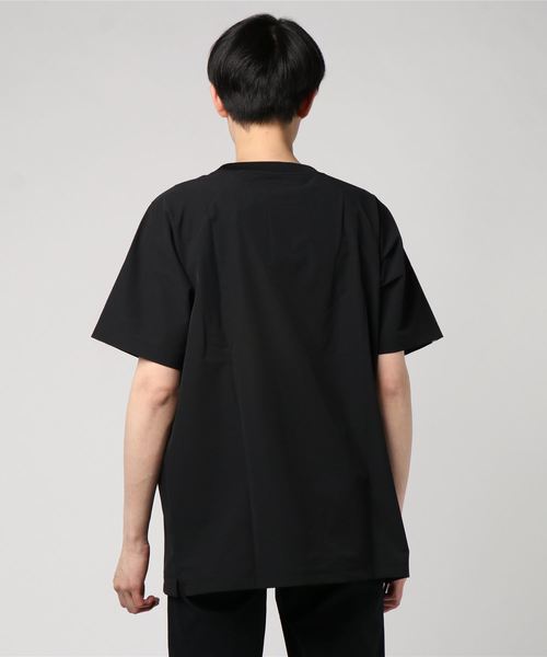 ELEMENT(エレメント)の「半袖Tシャツ ELEMENT AJ021-310(Tシャツ/カットソー・メンズ・ブラック/グレー・M/L/XL)」の4枚目の写真