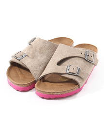 希少 カラーソール ビルケンシュトック Zurich トープ サンダル 26cm BIRKENSTOCK サンダル 「別注」「BIRKENSTOCK」ZURICH トープ
