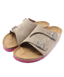 希少 カラーソール ビルケンシュトック Zurich トープ サンダル 26cm BIRKENSTOCK サンダル 「別注」「BIRKENSTOCK」ZURICH トープ