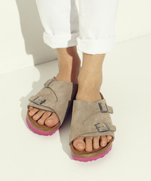 希少 カラーソール ビルケンシュトック Zurich トープ サンダル 26cm BIRKENSTOCK サンダル 「別注」「BIRKENSTOCK」ZURICH トープ