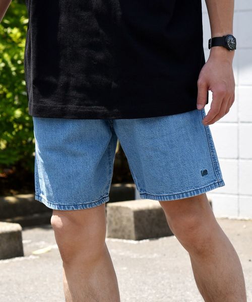 Lee（リー）の「Lee: SHIPS別注 デニム アスレチックショーツ（その他パンツ・メンズ・ブルー/ネイビー・S/M/L）」の2枚目の写真