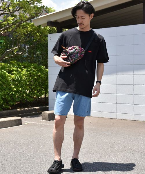 Lee（リー）の「Lee: SHIPS別注 デニム アスレチックショーツ（その他パンツ・メンズ・ブルー/ネイビー・S/M/L）」の4枚目の写真