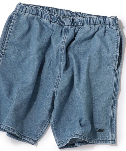 Lee（リー）の「Lee: SHIPS別注 デニム アスレチックショーツ（その他パンツ・メンズ・ブルー/ネイビー・S/M/L）」の11枚目の写真
