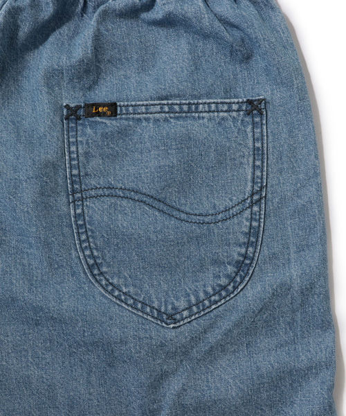 Lee（リー）の「Lee: SHIPS別注 デニム アスレチックショーツ（その他パンツ・メンズ・ブルー/ネイビー・S/M/L）」の5枚目の写真