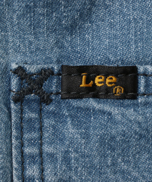 Lee（リー）の「Lee: SHIPS別注 デニム アスレチックショーツ（その他パンツ・メンズ・ブルー/ネイビー・S/M/L）」の12枚目の写真