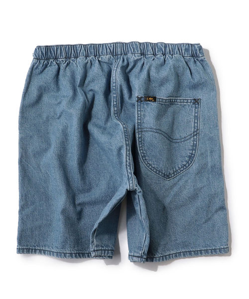 Lee（リー）の「Lee: SHIPS別注 デニム アスレチックショーツ（その他パンツ・メンズ・ブルー/ネイビー・S/M/L）」の8枚目の写真