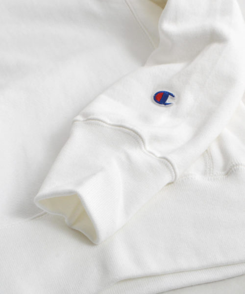 Champion（チャンピオン）の「Champion / チャンピオン GF70 RW CREW OVERSIZED（スウェット・メンズ・ホワイト/ブラック/グレー/ピンク・S/M/L）」の16枚目の写真