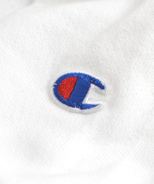 Champion（チャンピオン）の「Champion / チャンピオン GF70 RW CREW OVERSIZED（スウェット・メンズ・ホワイト/ブラック/グレー/ピンク・S/M/L）」の17枚目の写真