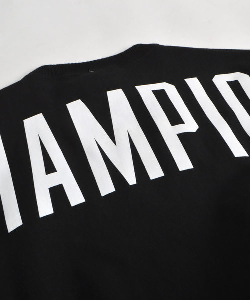 Champion（チャンピオン）の「Champion / チャンピオン GF70 RW CREW OVERSIZED（スウェット・メンズ・ホワイト/ブラック/グレー/ピンク・S/M/L）」の20枚目の写真
