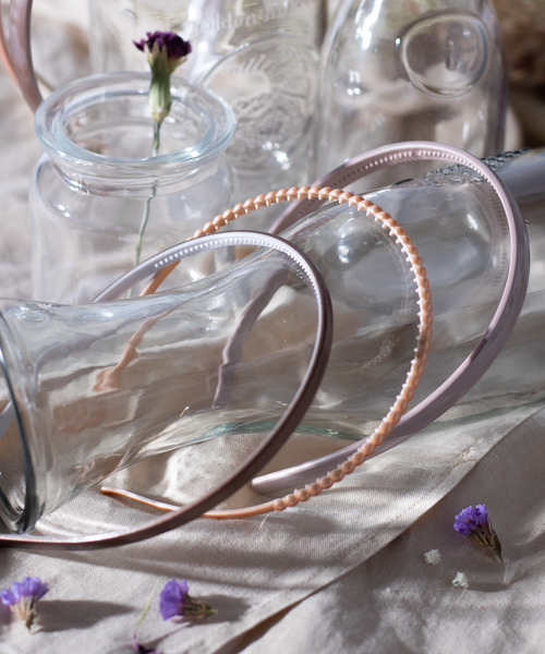 WEGO（ウィゴー）の「WEGO/【3点セット】カチューシャ（カチューシャ・レディース・その他1/その他2/その他3・FREE）」の2枚目の写真