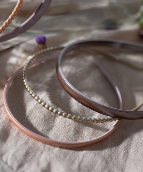 WEGO（ウィゴー）の「WEGO/【3点セット】カチューシャ（カチューシャ・レディース・その他1/その他2/その他3・FREE）」の3枚目の写真