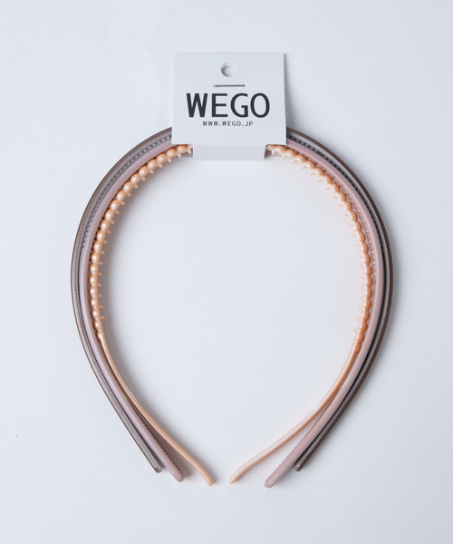 WEGO（ウィゴー）の「WEGO/【3点セット】カチューシャ（カチューシャ・レディース・その他1/その他2/その他3・FREE）」の5枚目の写真