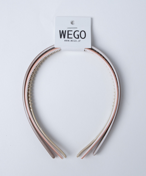 WEGO（ウィゴー）の「WEGO/【3点セット】カチューシャ（カチューシャ・レディース・その他1/その他2/その他3・FREE）」の9枚目の写真