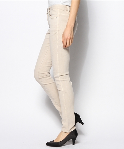 goa(ゴア)の「ピグメントカラースキニー(その他パンツ・レディース・グレー/ベージュ/カーキ/マスタード・1/2)」の10枚目の写真