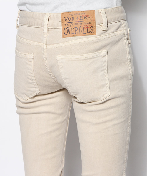 goa(ゴア)の「ピグメントカラースキニー(その他パンツ・レディース・グレー/ベージュ/カーキ/マスタード・1/2)」の7枚目の写真