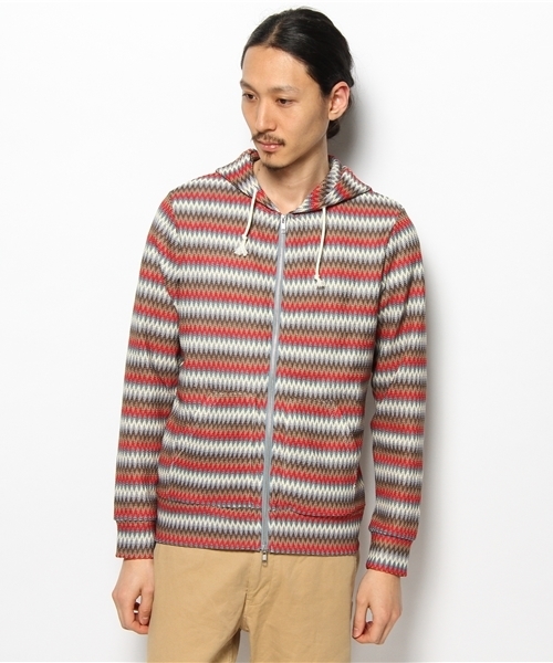 BEAMS（ビームス）の「○BEAMS / 総柄メッシュ ZIPパーカー（パーカー・メンズ・その他2/その他1・SMALL/MEDIUM/LARGE/X-LARGE）」の11枚目の写真