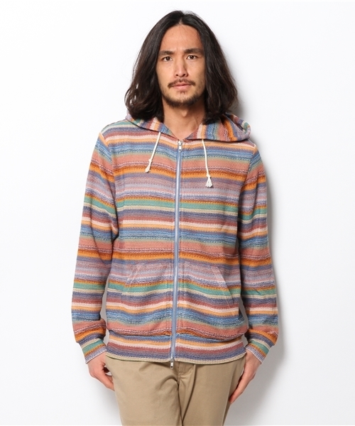 BEAMS（ビームス）の「○BEAMS / 総柄メッシュ ZIPパーカー（パーカー・メンズ・その他2/その他1・SMALL/MEDIUM/LARGE/X-LARGE）」の12枚目の写真