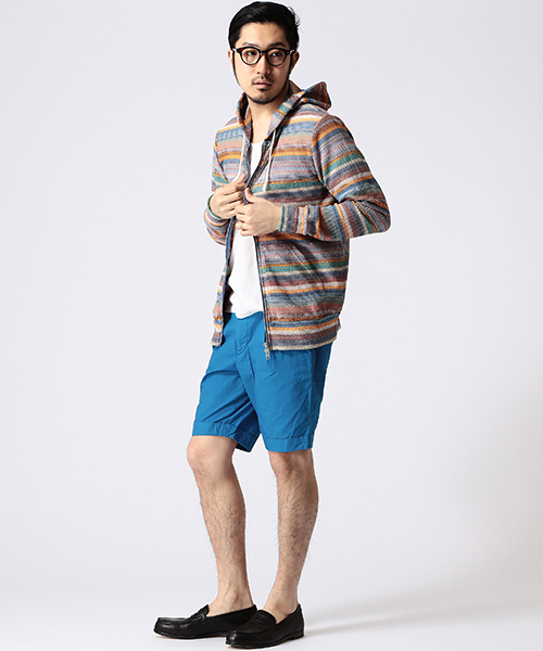 BEAMS（ビームス）の「○BEAMS / 総柄メッシュ ZIPパーカー（パーカー・メンズ・その他2/その他1・SMALL/MEDIUM/LARGE/X-LARGE）」の13枚目の写真