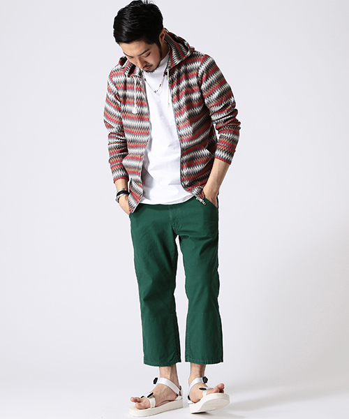 BEAMS（ビームス）の「○BEAMS / 総柄メッシュ ZIPパーカー（パーカー・メンズ・その他2/その他1・SMALL/MEDIUM/LARGE/X-LARGE）」の14枚目の写真