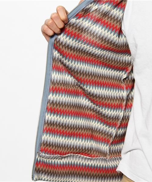 BEAMS（ビームス）の「○BEAMS / 総柄メッシュ ZIPパーカー（パーカー・メンズ・その他2/その他1・SMALL/MEDIUM/LARGE/X-LARGE）」の10枚目の写真