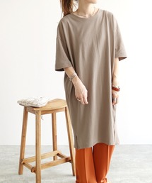 reca | ビックシルエットTシャツワンピース(チュニック)