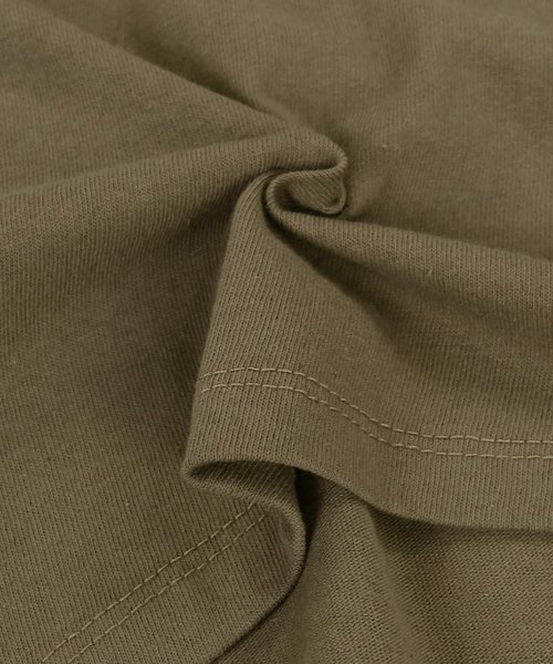 reca（レカ）の「ビッグシルエットTシャツワンピース（チュニック・レディース・ホワイト/モカ/ベージュ/ブラック/カーキ・FREE）」の11枚目の写真