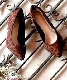 VIVIAN | ポインテッドトゥ7cmキレイめパンプス(パンプス)