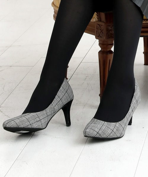 VIVIAN(ヴィヴィアン)の「ポインテッドトゥ7cmキレイめパンプス(パンプス・レディース・ブラック系その他/ブラック系その他2/ブラック系その他3/その他14/ライトイエロー/ライトパープル/パイソン/マルーン/レオパード/ローズ/E/ベージュ系その他2/ベージュ系その他3/ブルー系その他3/グリーン系その他3/グレー系その他4/グレー系その他6/グレー系その他3/ブルー系その他6/パープル系その他3・23/21.5/23.5/22.5/24.5/22/25.5/25/26/24)」の18枚目の写真