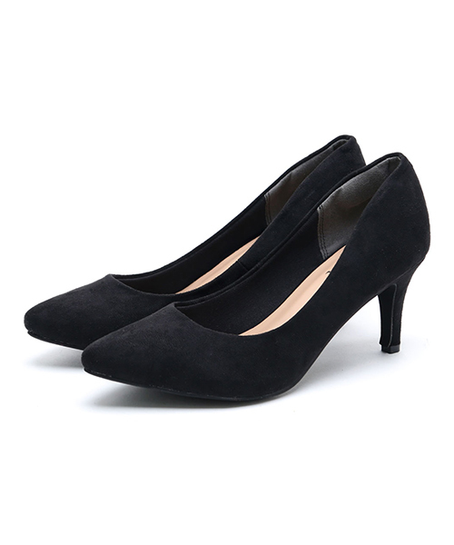 VIVIAN(ヴィヴィアン)の「ポインテッドトゥ7cmキレイめパンプス(パンプス・レディース・ブラック系その他/ブラック系その他2/ブラック系その他3/その他14/ライトイエロー/ライトパープル/パイソン/マルーン/レオパード/ローズ/E/ベージュ系その他2/ベージュ系その他3/ブルー系その他3/グリーン系その他3/グレー系その他4/グレー系その他6/グレー系その他3/ブルー系その他6/パープル系その他3・23/21.5/23.5/22.5/24.5/22/25.5/25/26/24)」の4枚目の写真