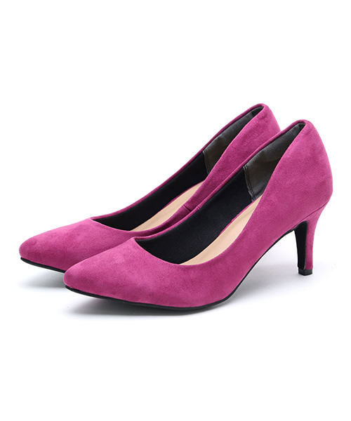 VIVIAN(ヴィヴィアン)の「ポインテッドトゥ7cmキレイめパンプス(パンプス・レディース・ブラック系その他/ブラック系その他2/ブラック系その他3/その他14/ライトイエロー/ライトパープル/パイソン/マルーン/レオパード/ローズ/E/ベージュ系その他2/ベージュ系その他3/ブルー系その他3/グリーン系その他3/グレー系その他4/グレー系その他6/グレー系その他3/ブルー系その他6/パープル系その他3・23/21.5/23.5/22.5/24.5/22/25.5/25/26/24)」の14枚目の写真