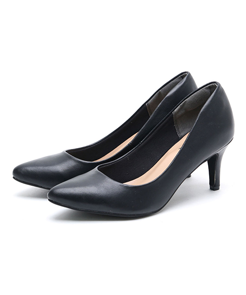 VIVIAN(ヴィヴィアン)の「ポインテッドトゥ7cmキレイめパンプス(パンプス・レディース・ブラック系その他/ブラック系その他2/ブラック系その他3/その他14/ライトイエロー/ライトパープル/パイソン/マルーン/レオパード/ローズ/E/ベージュ系その他2/ベージュ系その他3/ブルー系その他3/グリーン系その他3/グレー系その他4/グレー系その他6/グレー系その他3/ブルー系その他6/パープル系その他3・23/21.5/23.5/22.5/24.5/22/25.5/25/26/24)」の21枚目の写真