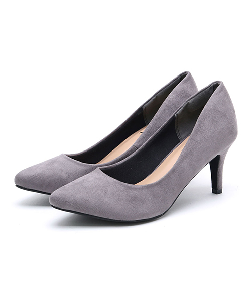 VIVIAN(ヴィヴィアン)の「ポインテッドトゥ7cmキレイめパンプス(パンプス・レディース・ブラック系その他/ブラック系その他2/ブラック系その他3/その他14/ライトイエロー/ライトパープル/パイソン/マルーン/レオパード/ローズ/E/ベージュ系その他2/ベージュ系その他3/ブルー系その他3/グリーン系その他3/グレー系その他4/グレー系その他6/グレー系その他3/ブルー系その他6/パープル系その他3・23/21.5/23.5/22.5/24.5/22/25.5/25/26/24)」の22枚目の写真