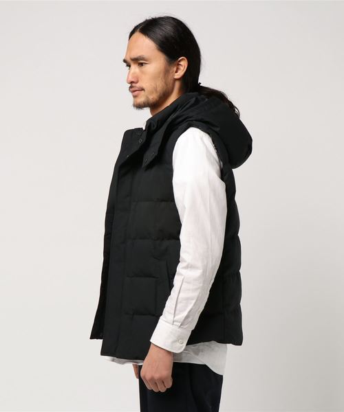 セール ブランド古着 ダウンベスト ダウンベスト Nano Universe ナノユニバース のファッション通販 Zozoused