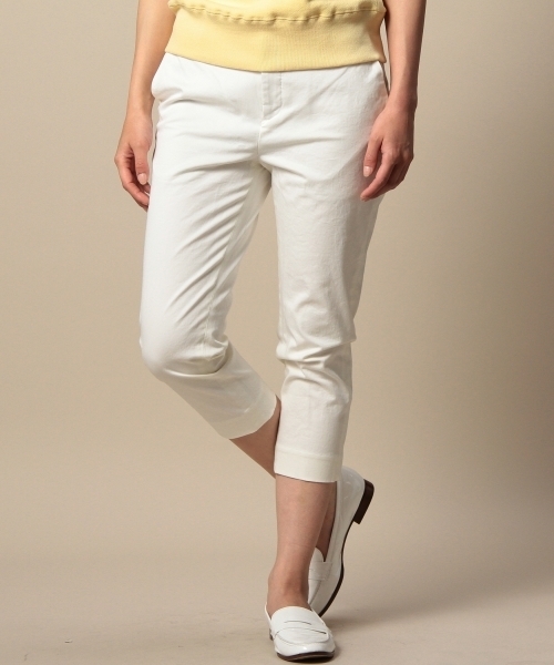 BEAUTY&YOUTH UNITED ARROWS（ビューティーアンドユースユナイテッドアローズ）の「BYTF サブリナパンツ ◆（その他パンツ・レディース・ホワイト/ブラック/ベージュ・MEDIUM/SMALL/LARGE）」の15枚目の写真