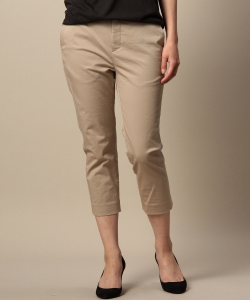 BEAUTY&YOUTH UNITED ARROWS（ビューティーアンドユースユナイテッドアローズ）の「BYTF サブリナパンツ ◆（その他パンツ・レディース・ホワイト/ブラック/ベージュ・MEDIUM/SMALL/LARGE）」の3枚目の写真